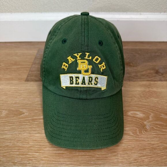 Nike Baylor Bears Embroidered Green Adjustable Hat - Picture 1 of 11
